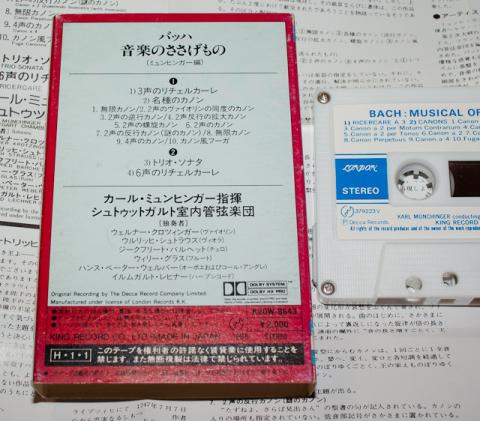 ケースエンベロープ裏