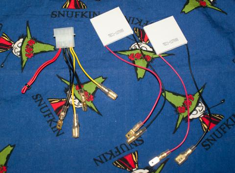 ペルチェ直付けキット