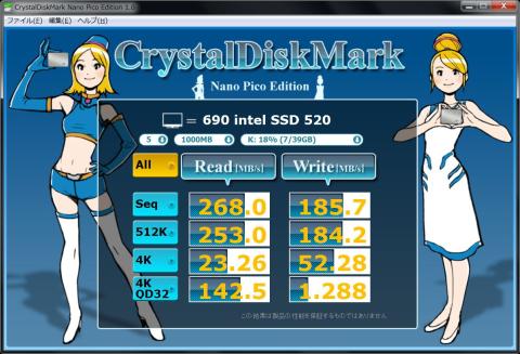 intel520 sata 3Gbps DELL Precison690