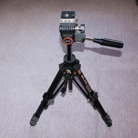 足を出していない状態