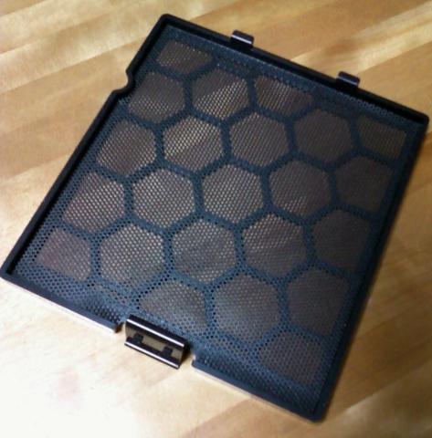 小穴開フィルムが張ってあるだけです