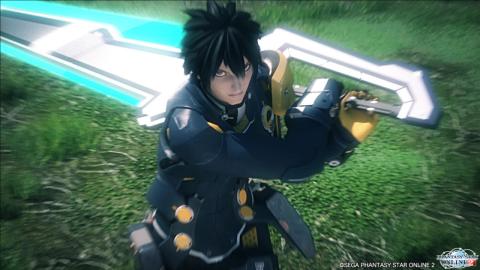 PSO2オープニングデモ