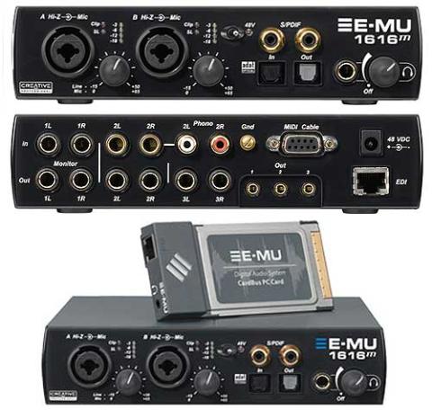 E-MU 1616M
