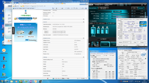 ベンチマーク結果(1/14)