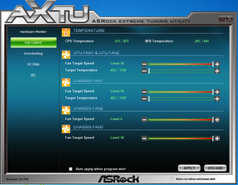 ファンコントロール