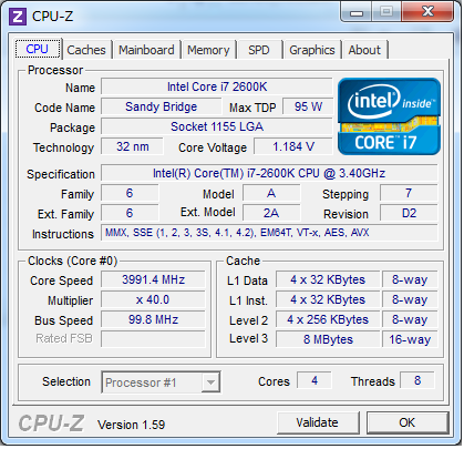 CPU-Z4.0GHz
