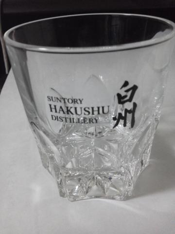 白州オリジナルグラス