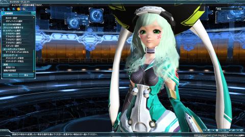 上半身のアップ1