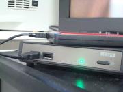 バスパワーのHDDも問題なく使用可能