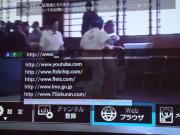 WEBブラウザは試用版とのこと