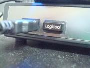 Link TVにUnifyingワイヤレスレシーバーを接続