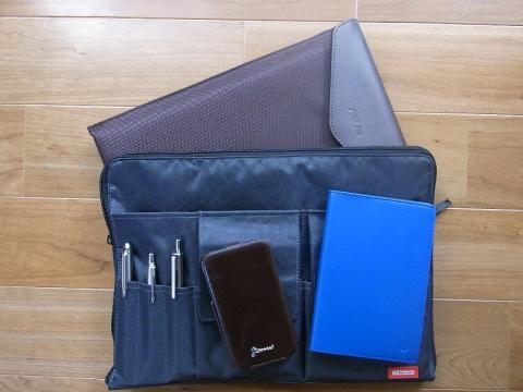 A4サイズのバッグインバッグにも余裕で入る