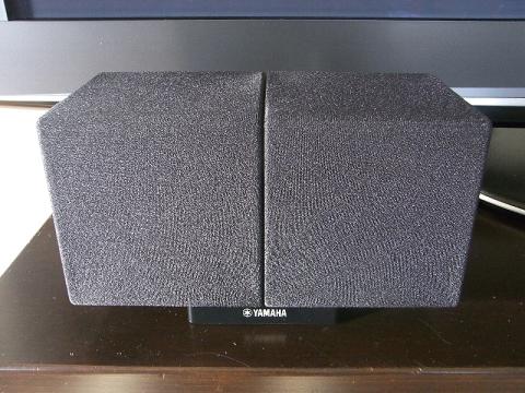 フロントスピーカー 縦方向でも横方向でも置ける