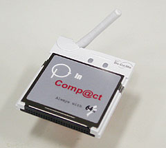 データ通信カード:P-in Comp@ct