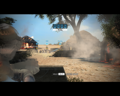 4人のロックが完了。狙撃準備が整った