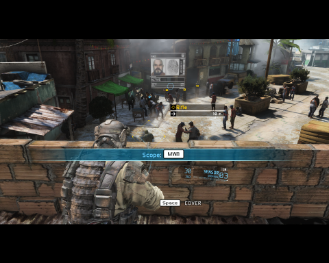 ターゲットの情報もこんな感じに…