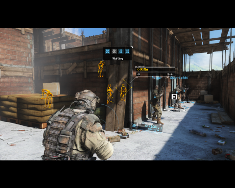 建物内部も丸見え。突入もたやすいことだ