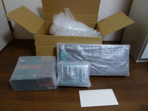 やっと取り出しました(^-^)