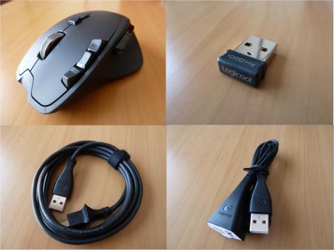 超小型レシーバーの小ささにびっくり!(1,000Hzと印字されてます) 延長ケーブルもあります。