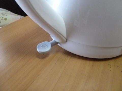 電源スイッチです