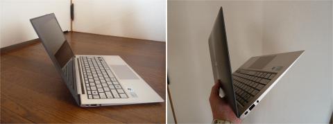 ホントに薄くて軽い(^-^)