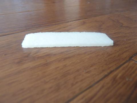 消しゴムのような樹脂