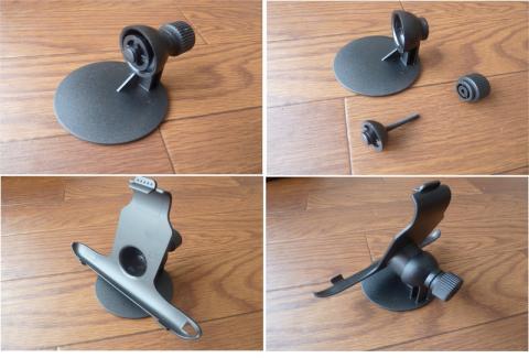 スタンドにブラケットを取り付ける