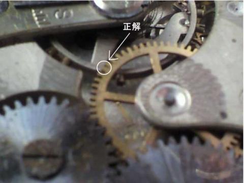 時計の歯車