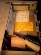 電源上部 3.5inchベイ