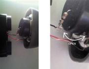 電池ケース部分