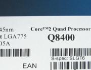 Q8400 sSpec