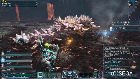 1280x720 火山パーティ 74FPS