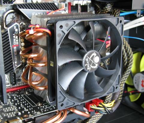 CPUクーラー サイズKABUTO