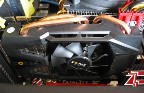 グラボ ZOTAC ZTGTX560-1GD5SHRTWBF3