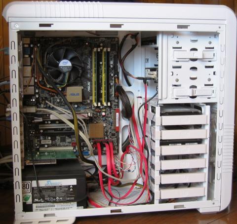 (配線がきちゃないですw)