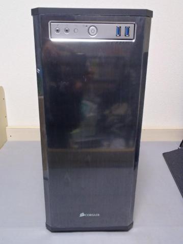 Corsair Obsidian 550D ケース前面