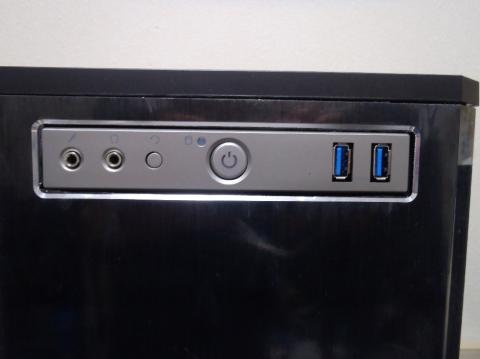 Corsair Obsidian 550D スイッチ類