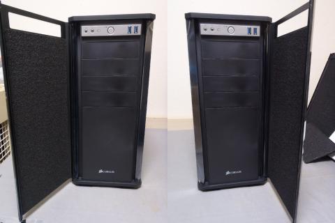 Corsair Obsidian 550D 扉