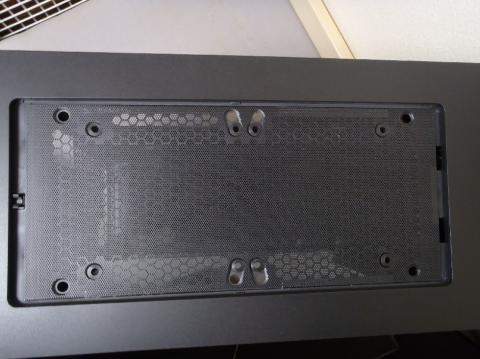 Corsair Obsidian 550D 上部