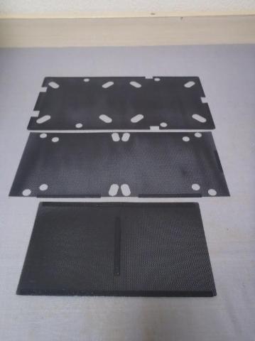 Corsair Obsidian 550D フィルター