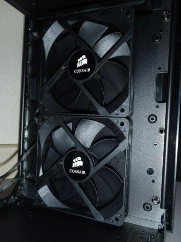Corsair Obsidian 550D 前面FAN