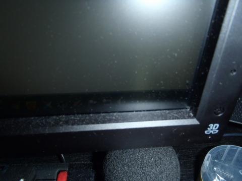 ちょっとホコリも溜まってきた?