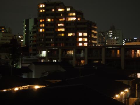 (差替え)普通の夜景~?
