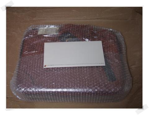 zigsowの封筒と共に