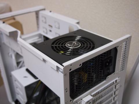 電源は上をとってから