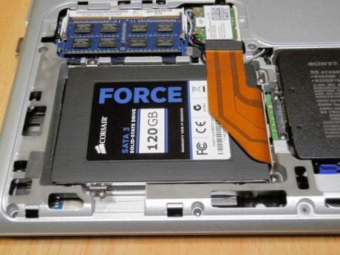 HDD搭載スペース