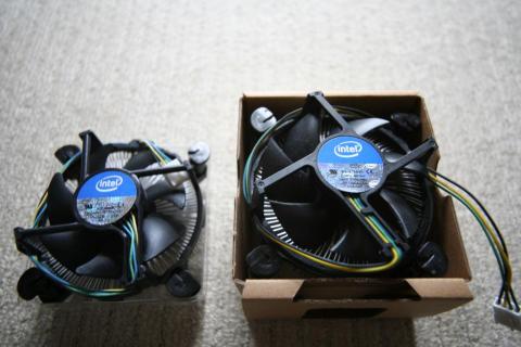 CPUクーラー(表面)