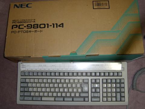 PC-PTOS用キーボード