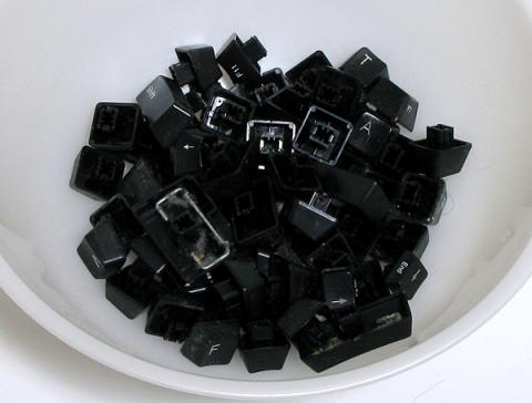 キートップ(洗浄前)