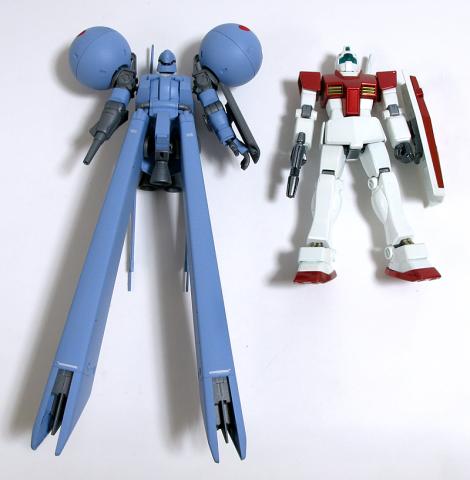 HGUC 1/144 GMと比較